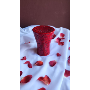 Red Candle Holders